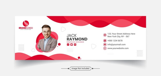 Design del modello di firma e-mail professionale