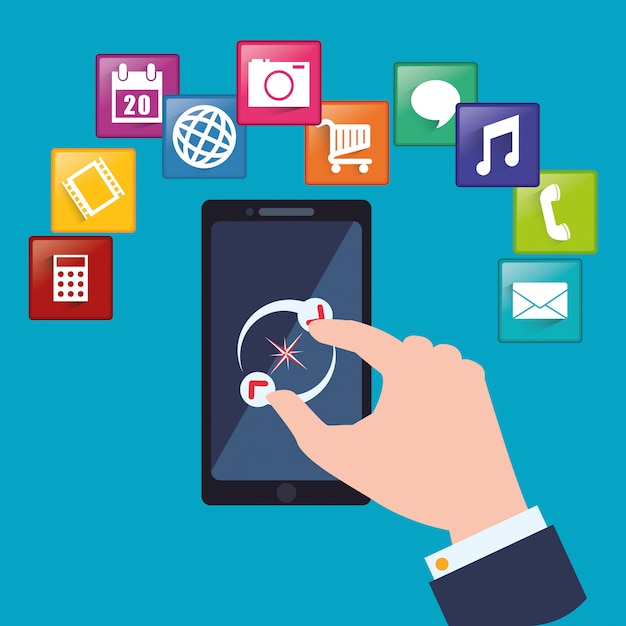 Design dell'app
