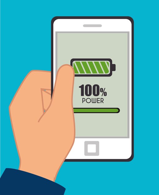 Design della batteria.