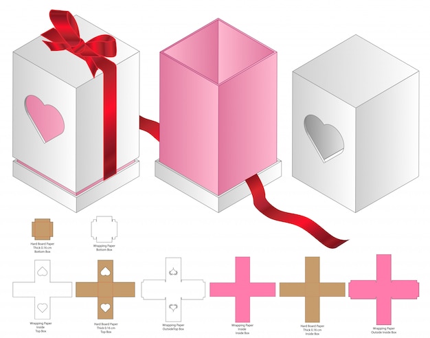 Design della confezione fustellato