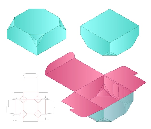 Design della confezione fustellato