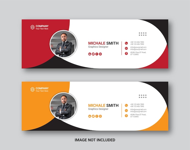 Design della firma e-mail
