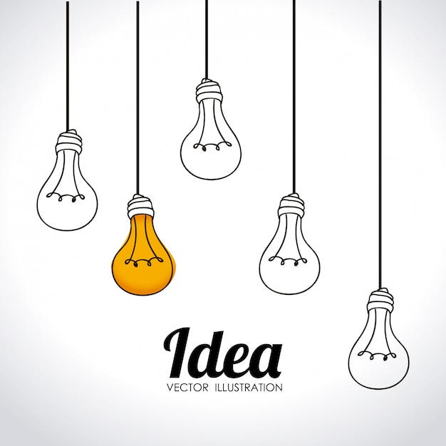 Design della lampadina