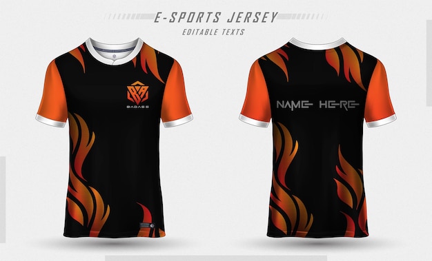 Design della maglia eSports