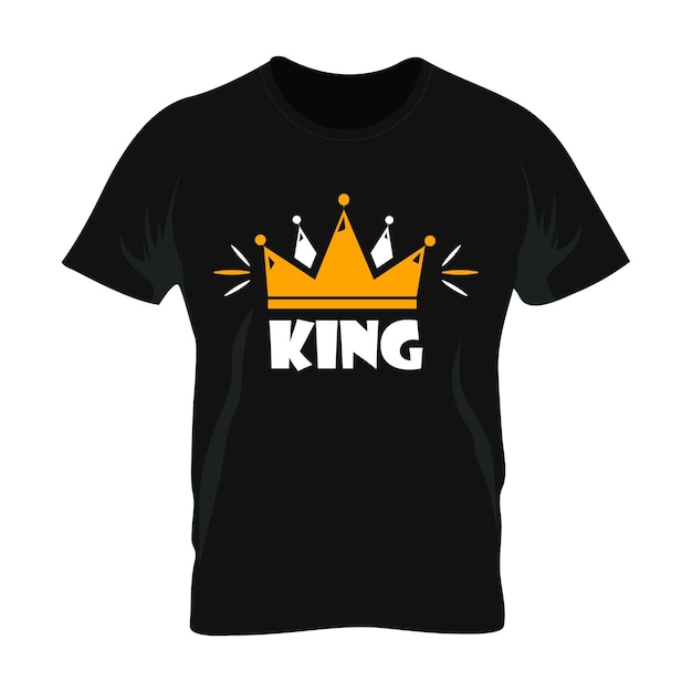 design della maglietta con citazioni motivazionali della corona dei parenti