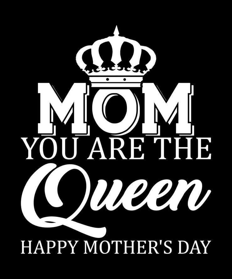 design della maglietta in formato svg per la festa della mamma 26