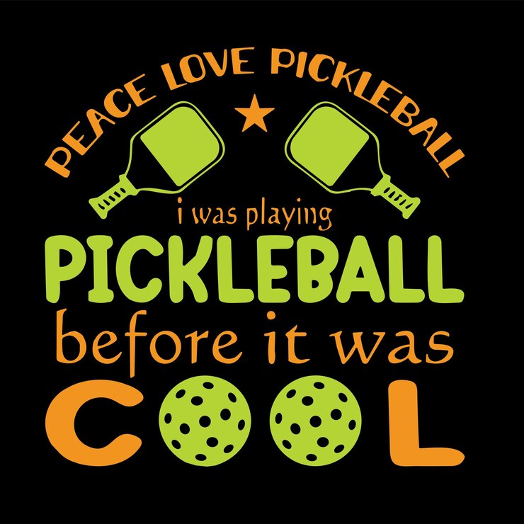 Vettore design della maglietta pickleball vettori di pickleball icona di pickleball bandiera degli stati uniti di pickleball