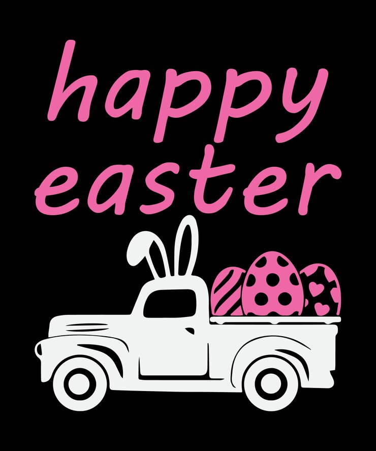 Design della maglietta Svg del giorno di Pasqua