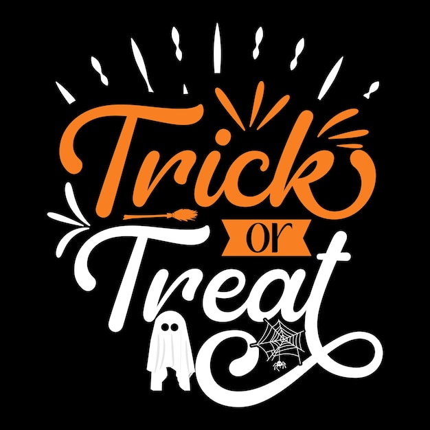 Design della maglietta vintage retrò di Halloween