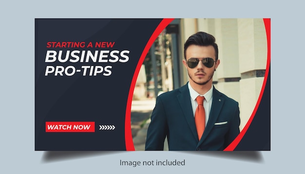 Design delle miniature di YouTube modificabile per qualsiasi video di YouTube video di design delle miniature dei video personalizzabili