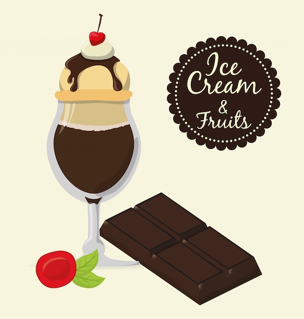 Design di gelato