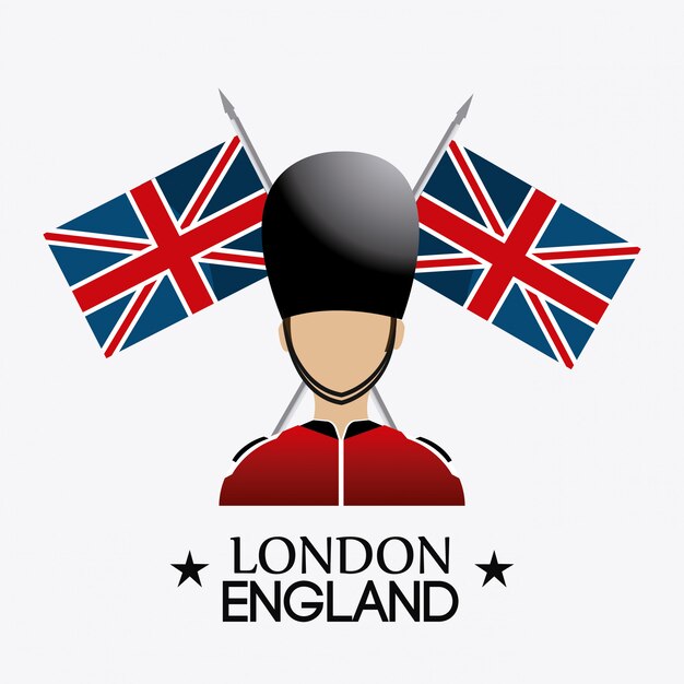 Design di Londra inghilterra.