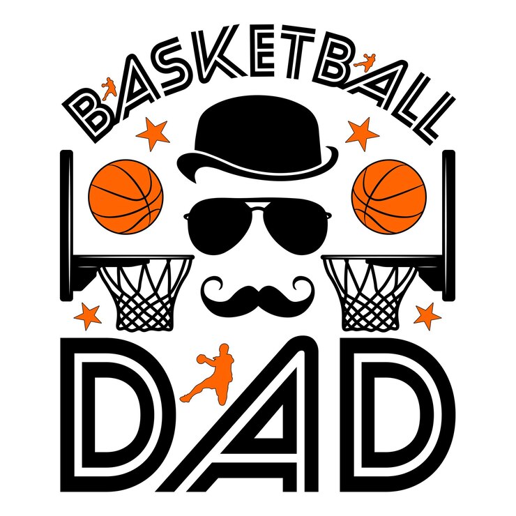 Vettore design di magliette da basket vettoriali gratis con illustrazione