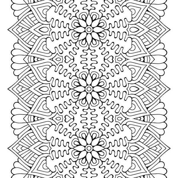 Design di mandala ornamentale di lusso