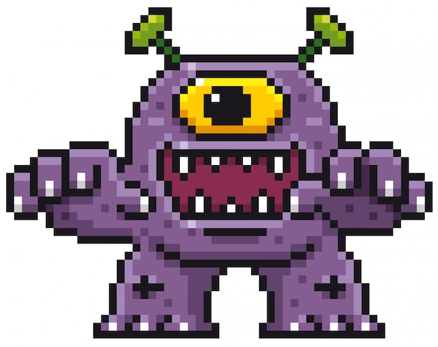 Design di Monster Pixel
