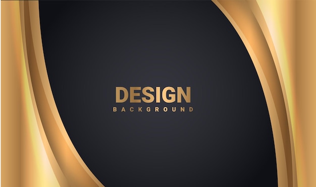 Design di sfondo in stile lusso
