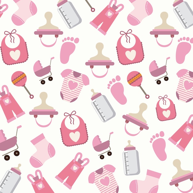 Design digitale Baby Shower