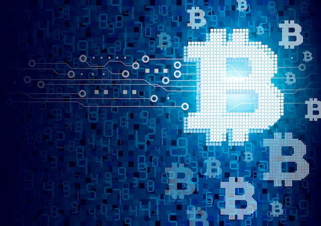 Design digitale Bitcoin