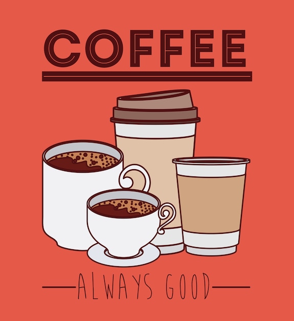 Design digitale del caffè