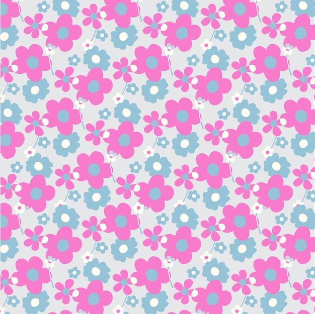 Design floreale alla moda, motivo floreale senza cuciture per la moda, stampa di sfondi. Stile Liberty.