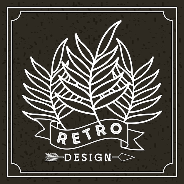 design in stile retrò