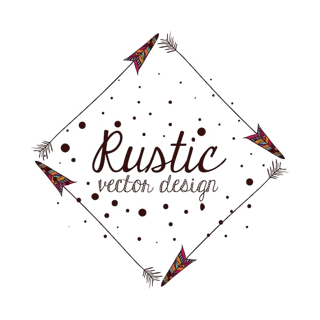 design in stile rustico