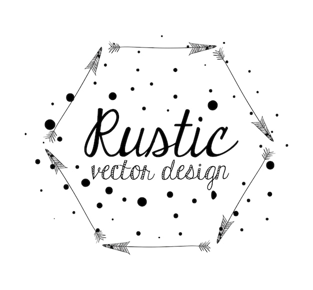 design in stile rustico