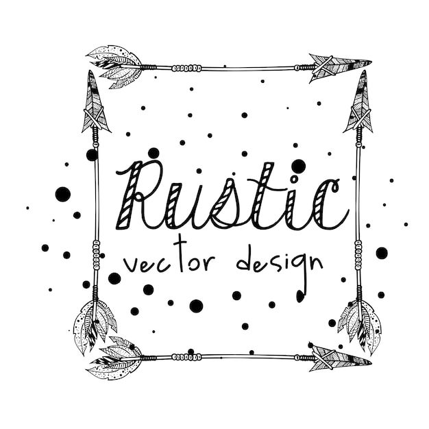 design in stile rustico