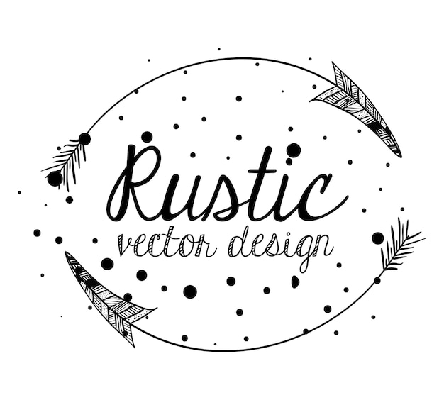 design in stile rustico