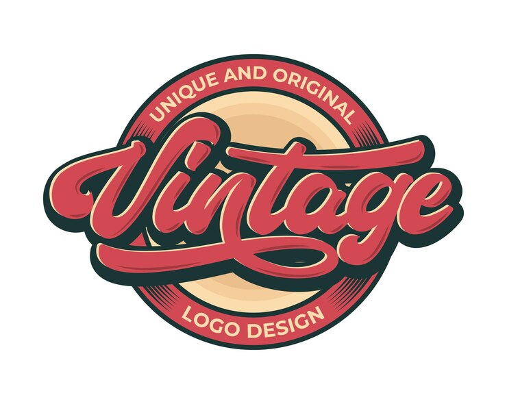 Design logo vintage