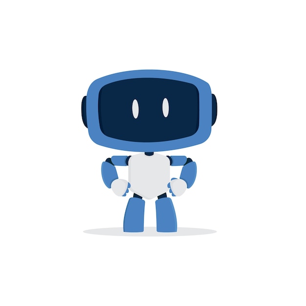 design mascotte robot