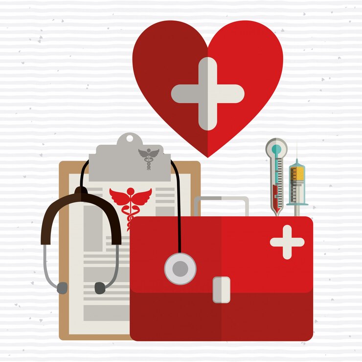 Vettore design medico