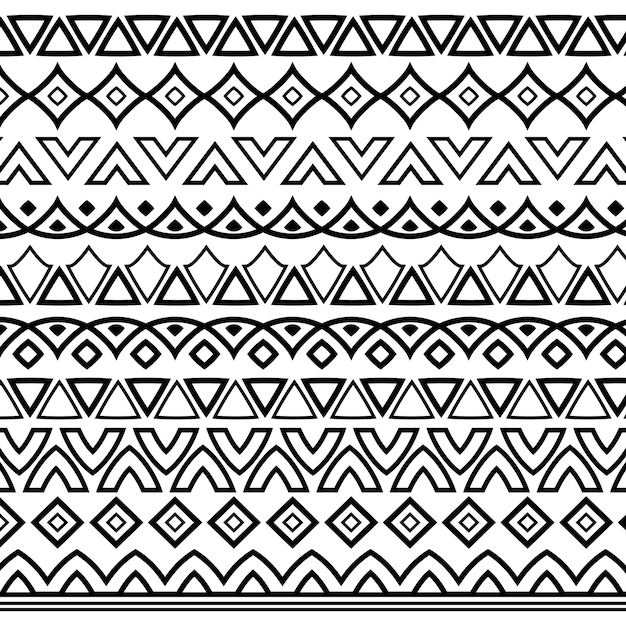 Design modello africano