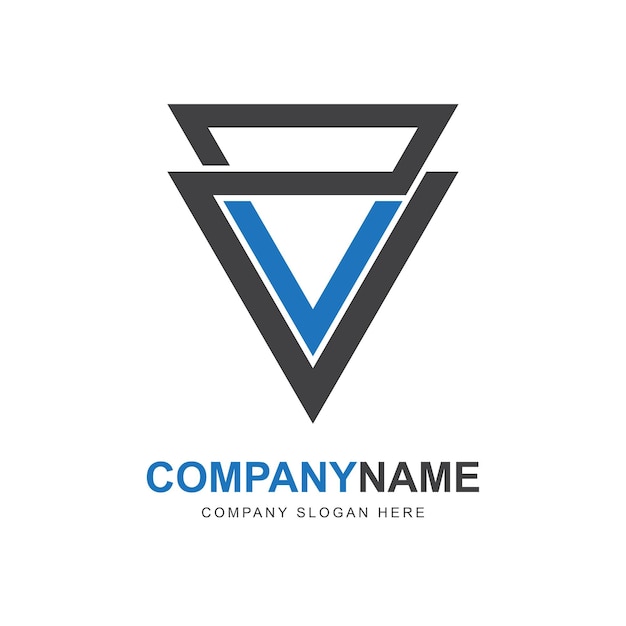 design moderno del logo aziendale