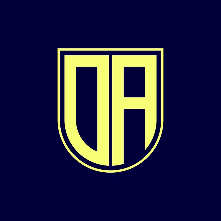 Vettore design moderno del logo della lettera