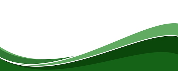 Design moderno dello sfondo del banner Modello di banner con forme d'onda dinamiche