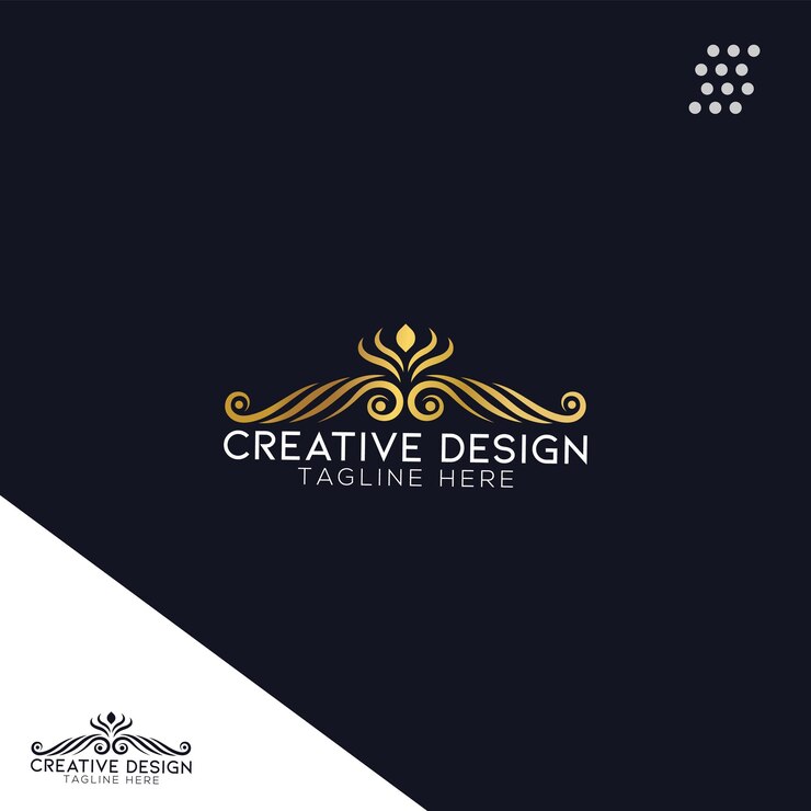Design moderno di lusso per il tuo business