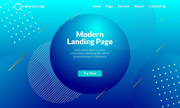 Design moderno di sfondo a colori liquidi