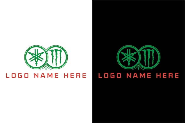 Design moderno e minimalista del logo