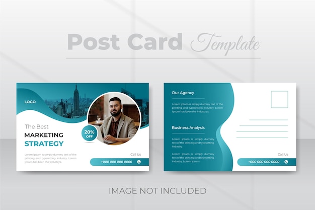Design moderno per cartoline aziendali