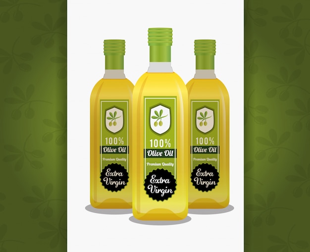 Design olio d'oliva