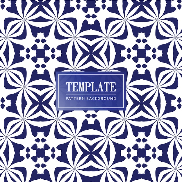 Design pattern decorativo con stile ornamento