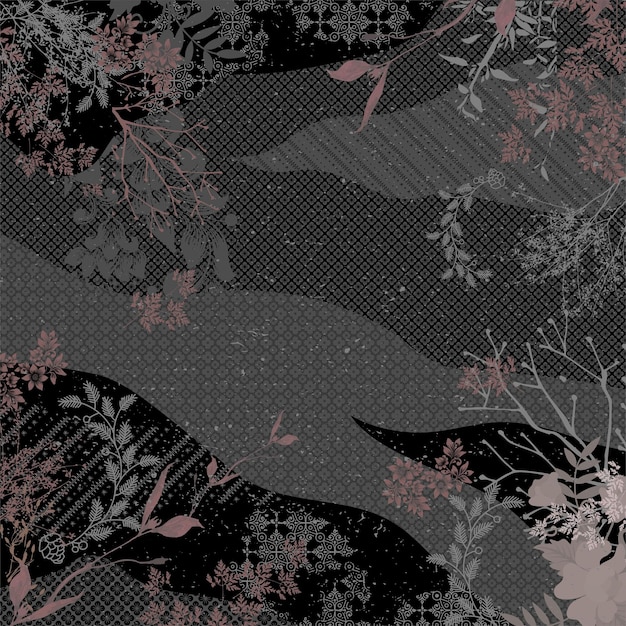 design per hijab o sciarpa