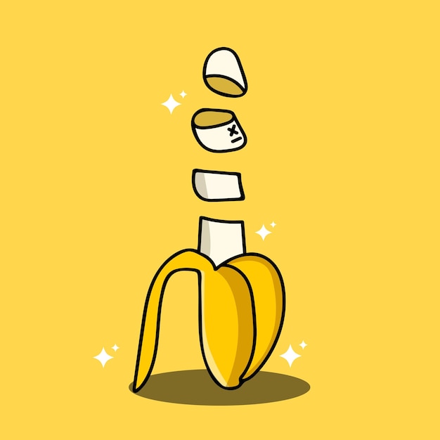 Design piatto a banana 4