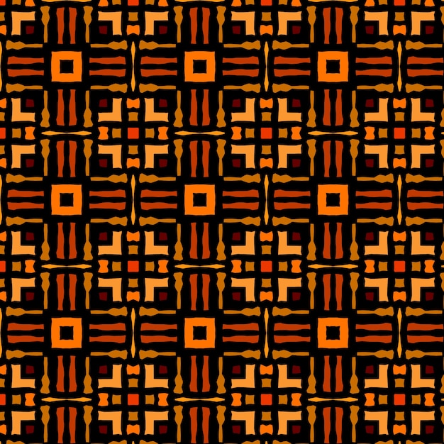 Design piatto con motivo africano