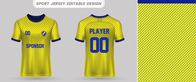 design premium della maglia della maglietta da calcio per la sublimazione