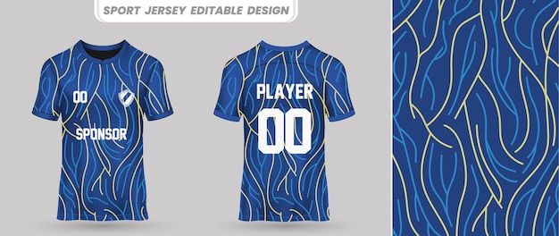 design premium della maglia della maglietta da calcio per la sublimazione