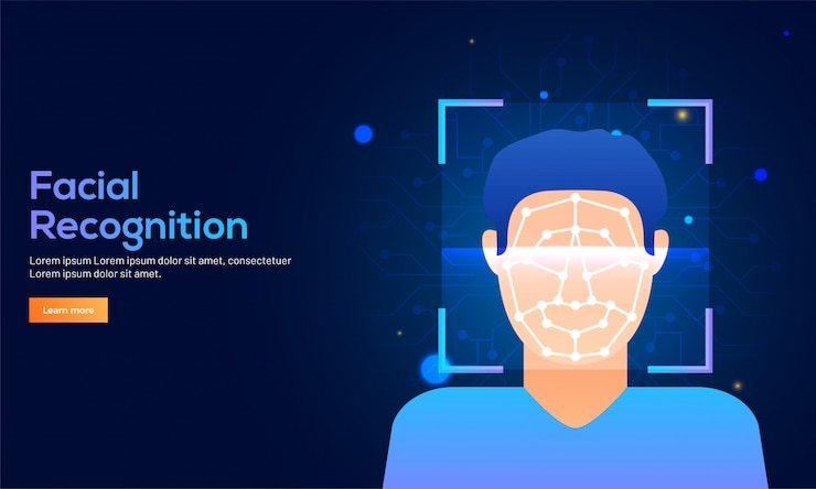 Vettore design reattivo della pagina di destinazione