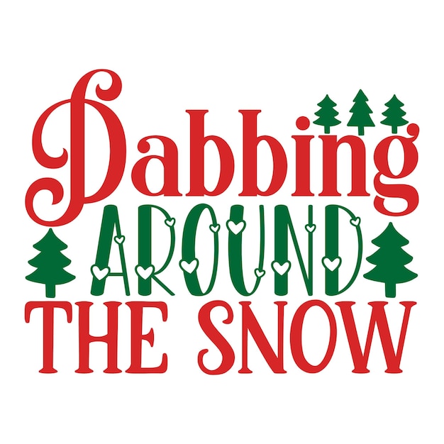Design SVG di Natale