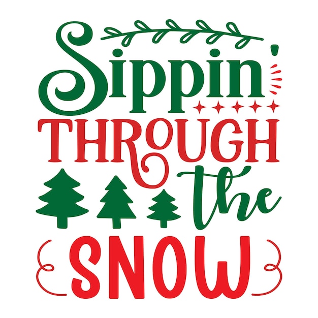 Design SVG di Natale